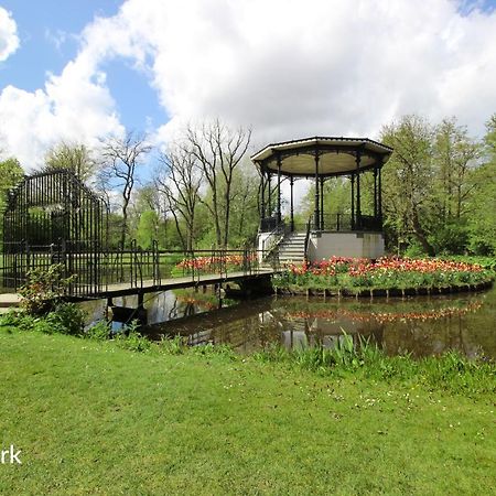 New Monumental Garden View Studio Amsterdam Rum bild