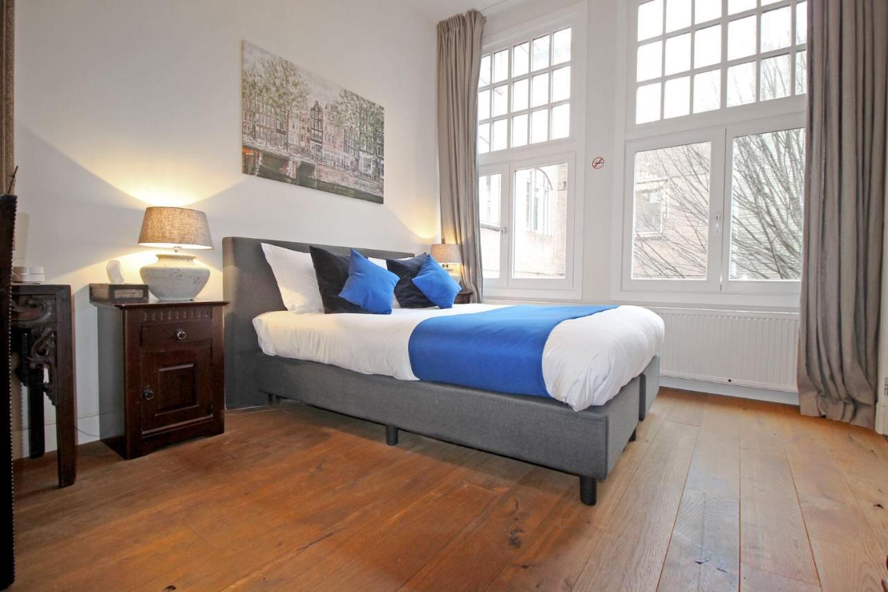New Monumental Garden View Studio Amsterdam Rum bild
