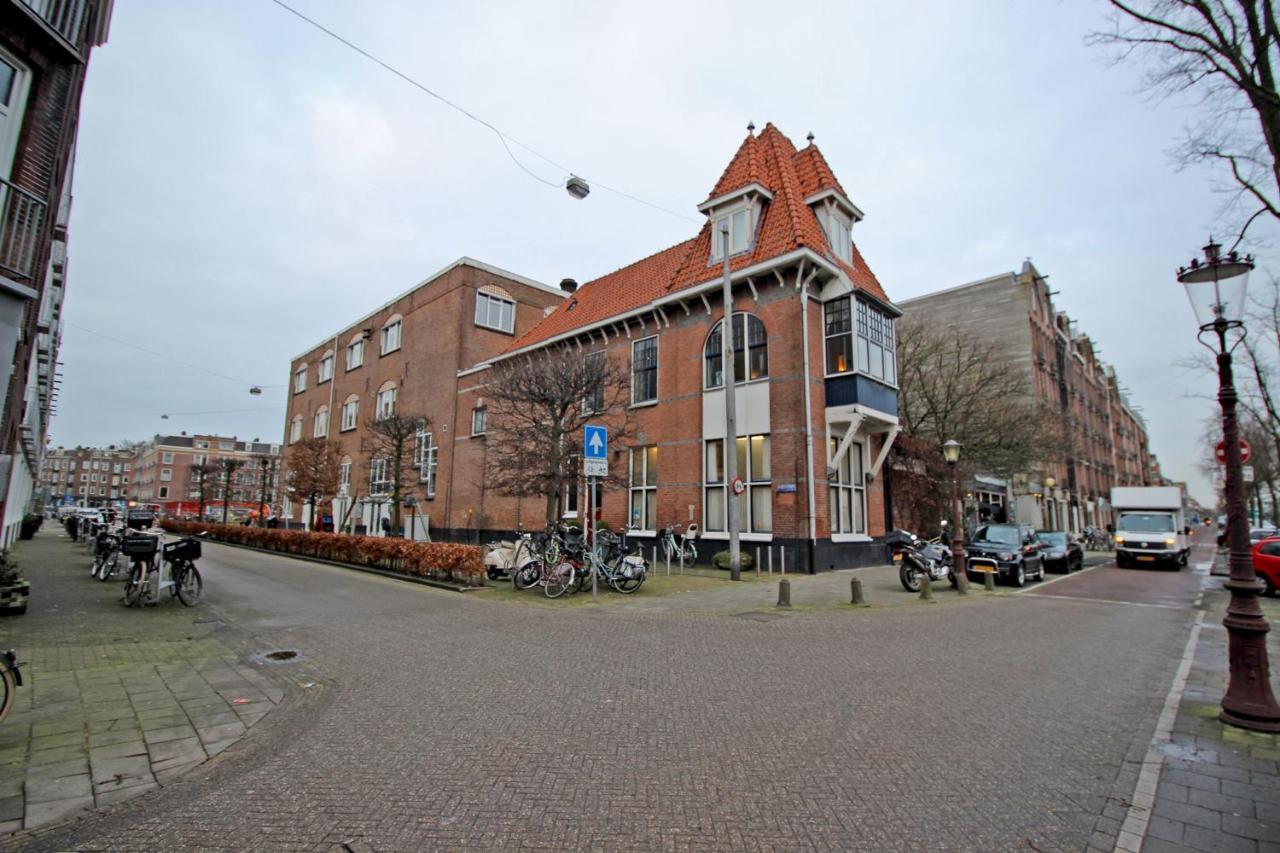 New Monumental Garden View Studio Amsterdam Rum bild
