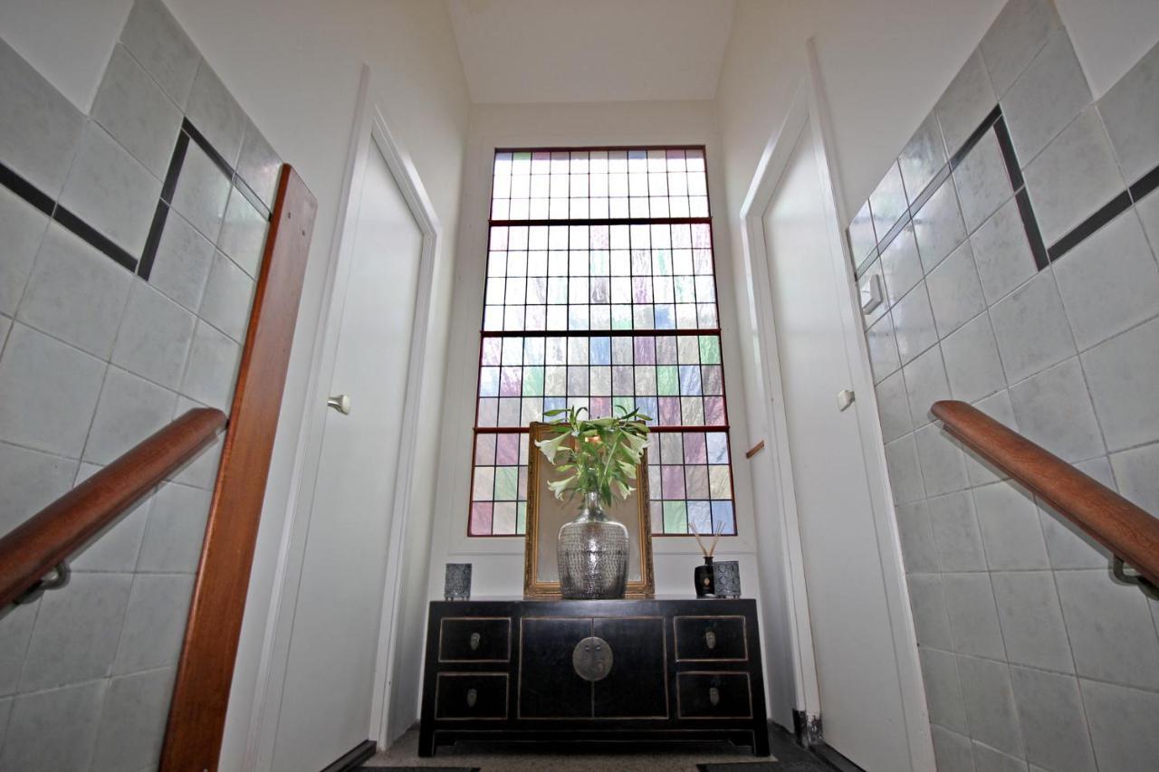 New Monumental Garden View Studio Amsterdam Rum bild