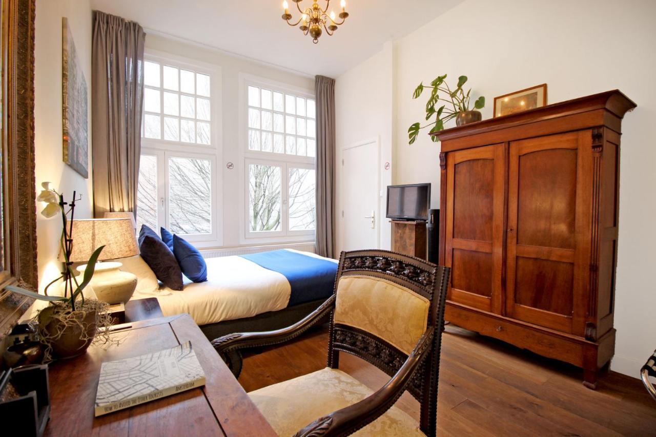 New Monumental Garden View Studio Amsterdam Rum bild