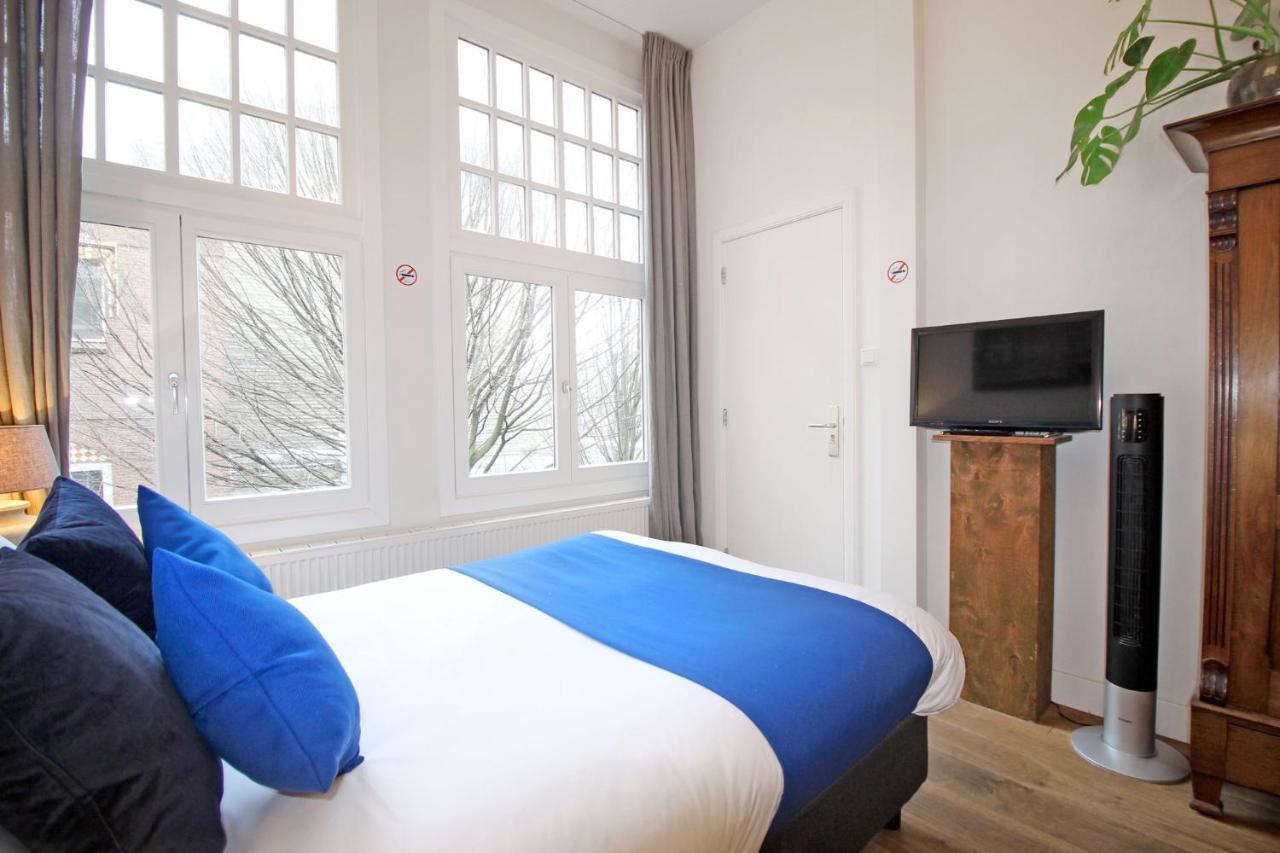 New Monumental Garden View Studio Amsterdam Rum bild